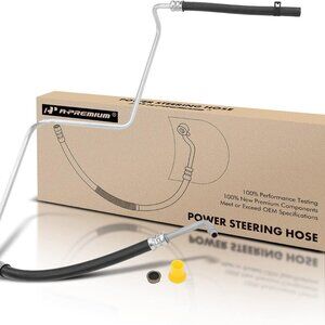 A-Premium Power Steering Return Hose Line Assembly Compatible with Chevrolet Tra